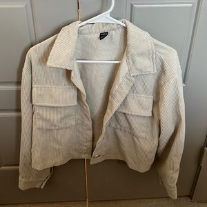 Courdoroy jacket